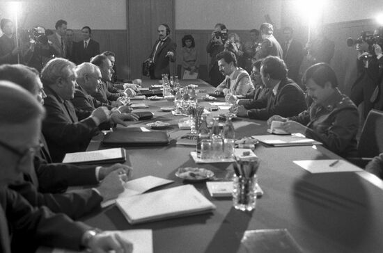 Daniel Ortega visits USSR