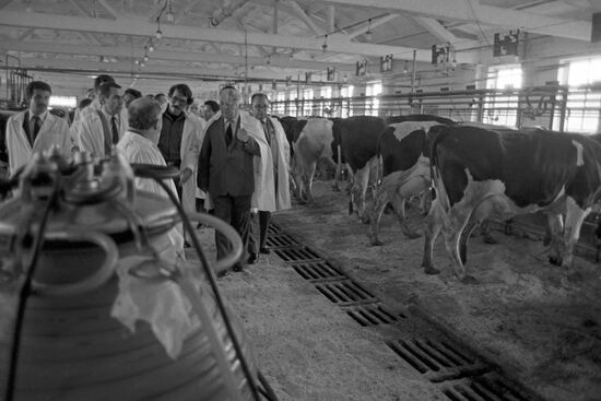Daniel Ortega visits USSR