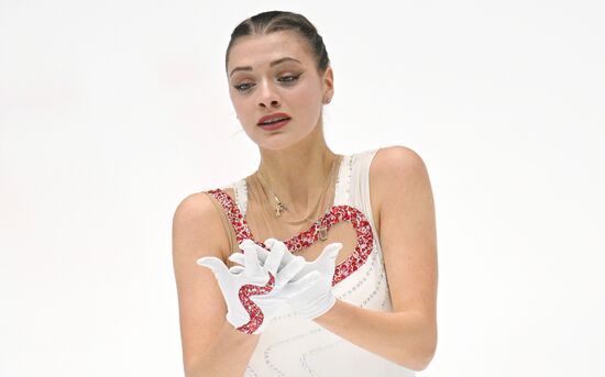 Russia Figure Skating Grand Prix Women