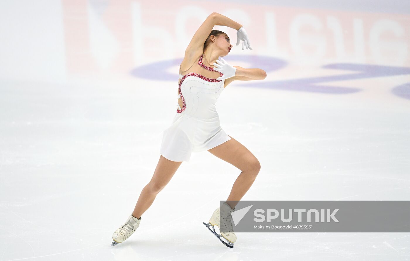 Russia Figure Skating Grand Prix Women