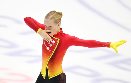 Russia Figure Skating Grand Prix Women