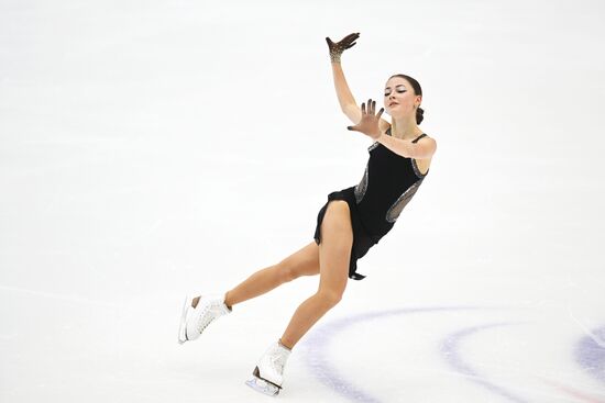 Russia Figure Skating Grand Prix Women