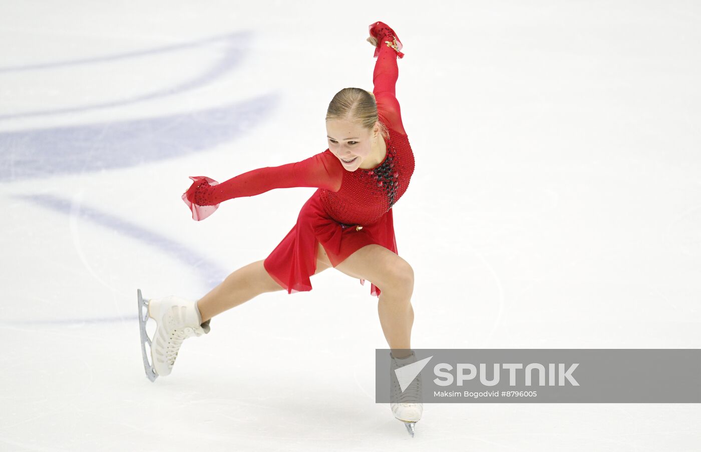 Russia Figure Skating Grand Prix Women