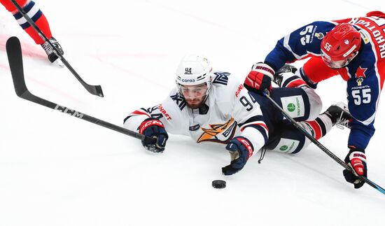 Russia Ice Hockey Kontinental League CSKA - Metallurg