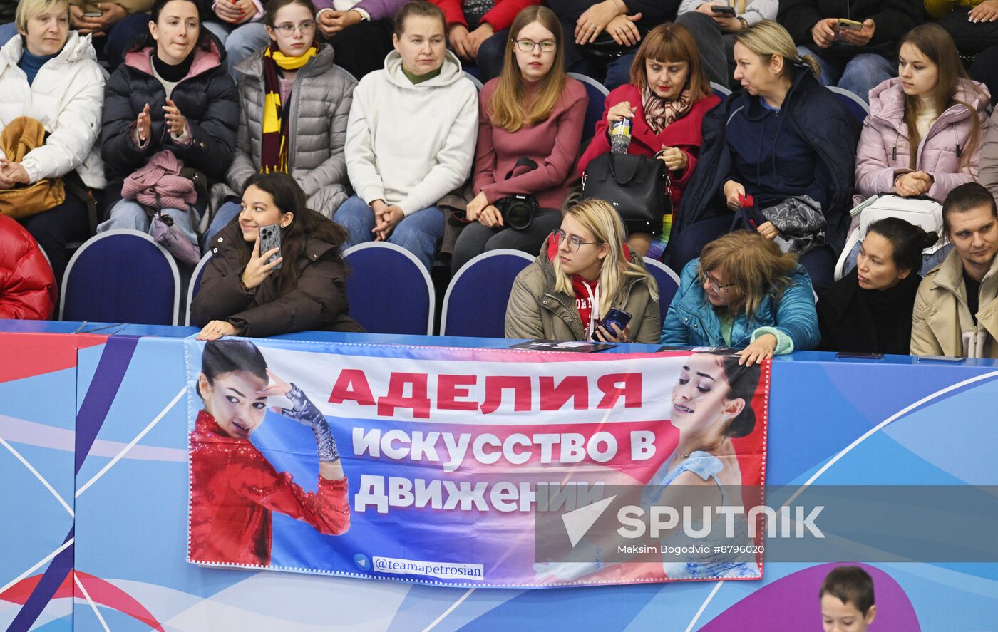 Russia Figure Skating Grand Prix Women