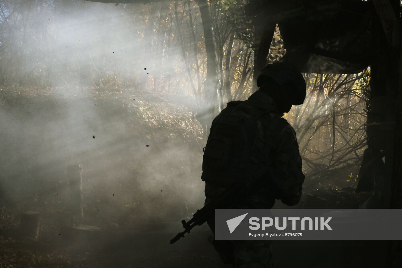 Russia Ukraine Military Operation Artillery Units