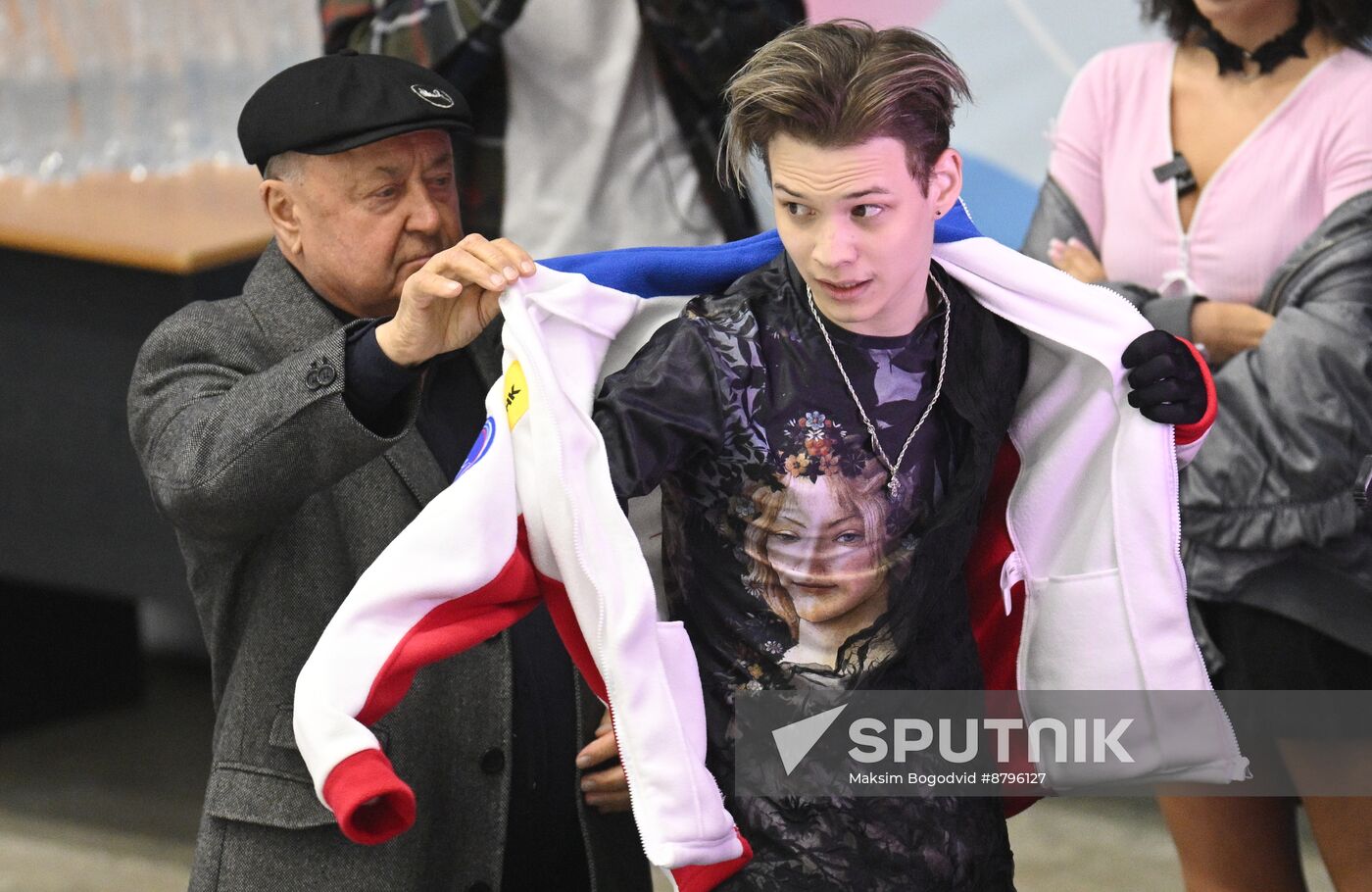 Russia Figure Skating Grand Prix Men