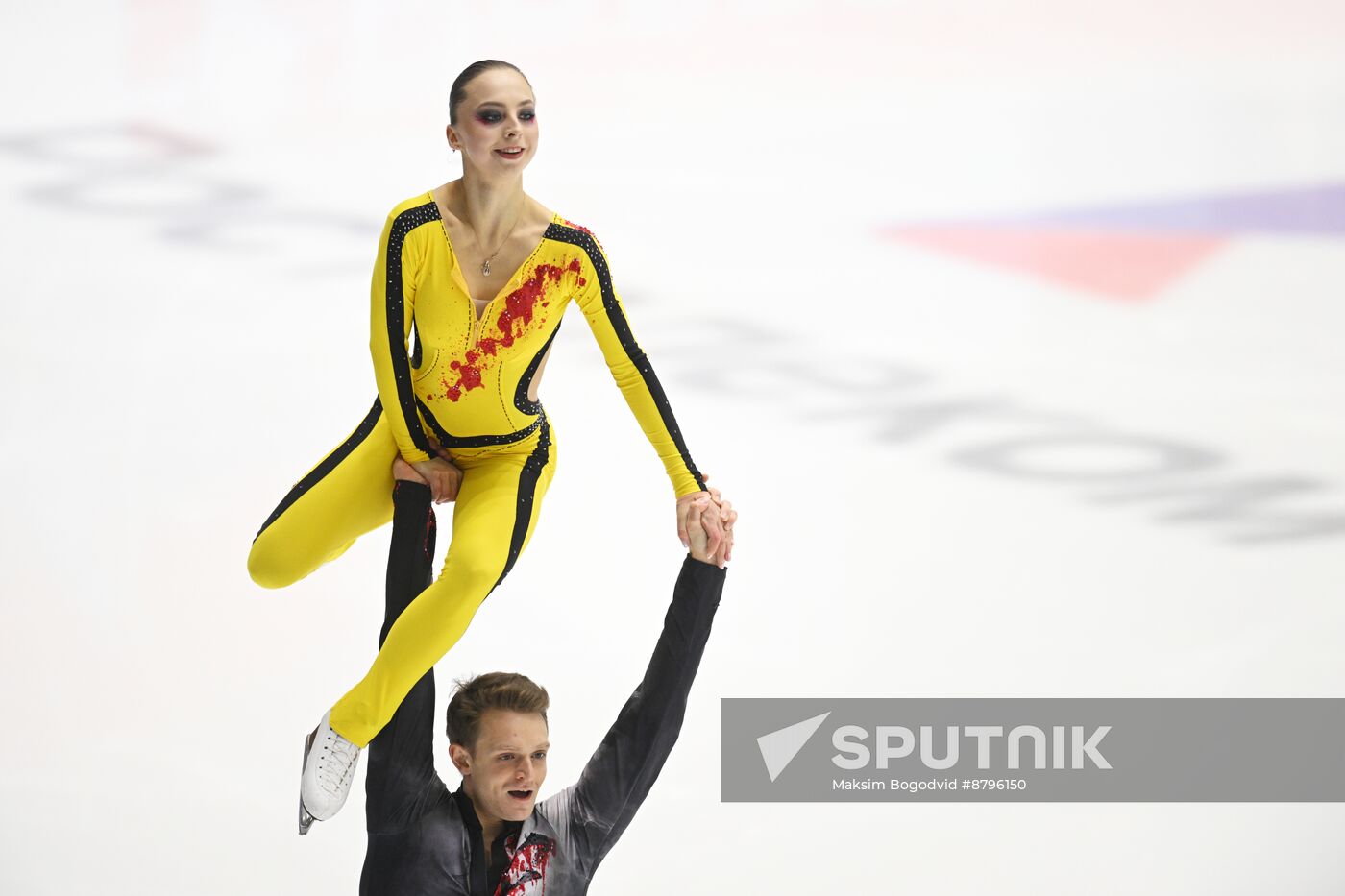 Russia Figure Skating Grand Prix Pairs