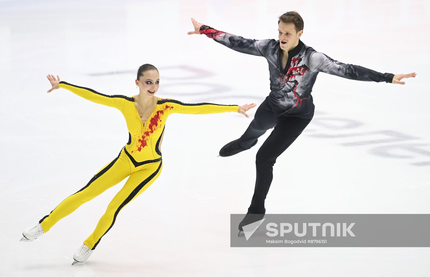 Russia Figure Skating Grand Prix Pairs