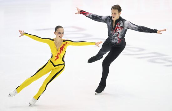 Russia Figure Skating Grand Prix Pairs