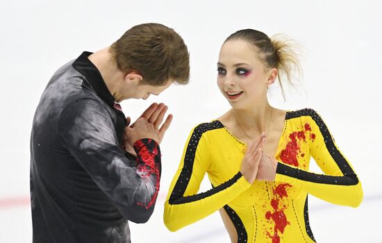 Russia Figure Skating Grand Prix Pairs