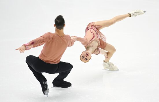 Russia Figure Skating Grand Prix Pairs