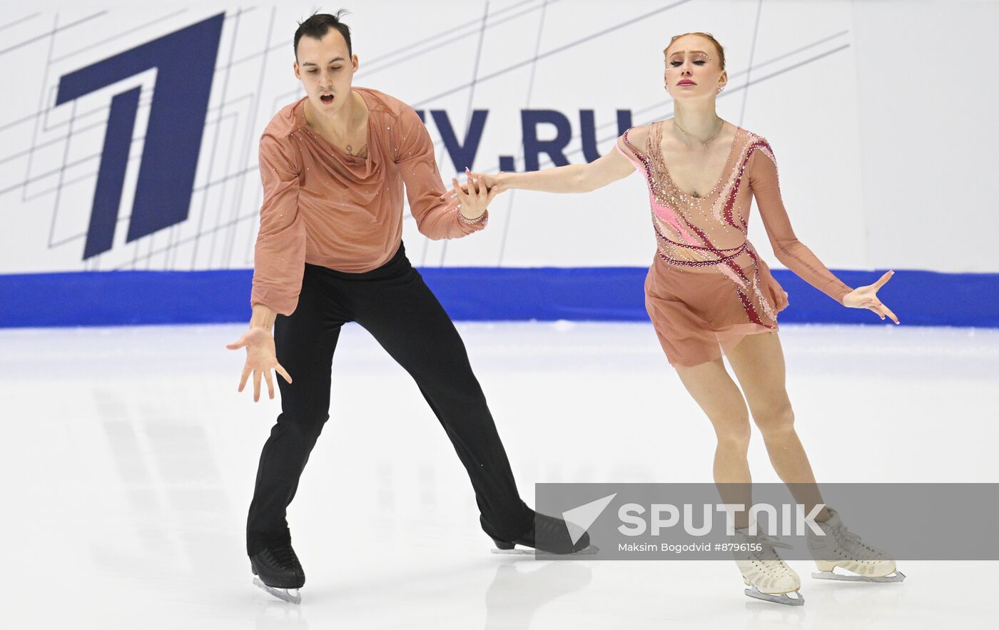 Russia Figure Skating Grand Prix Pairs