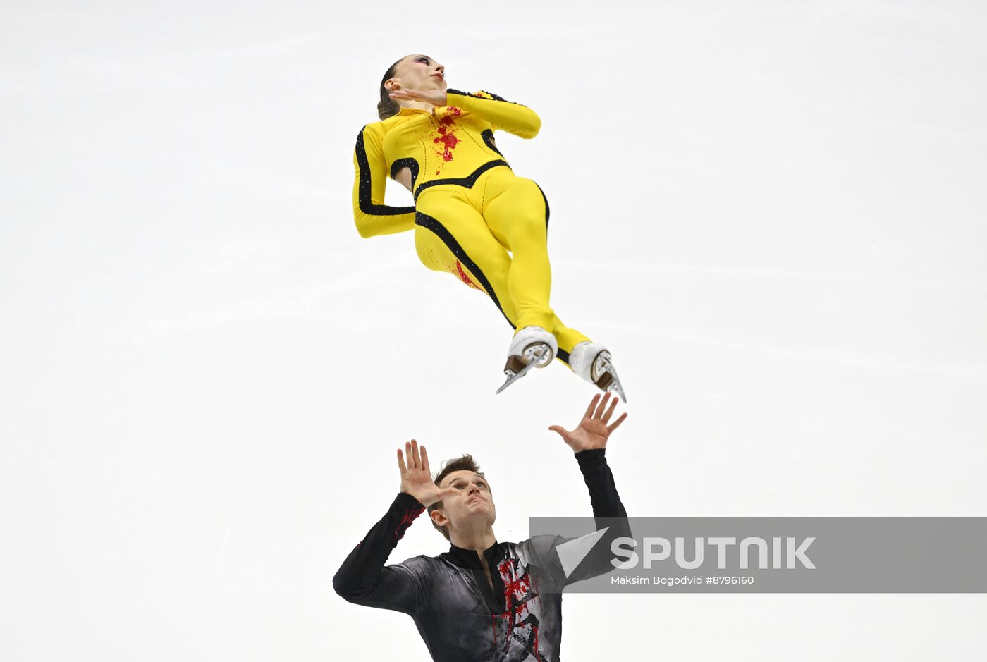 Russia Figure Skating Grand Prix Pairs