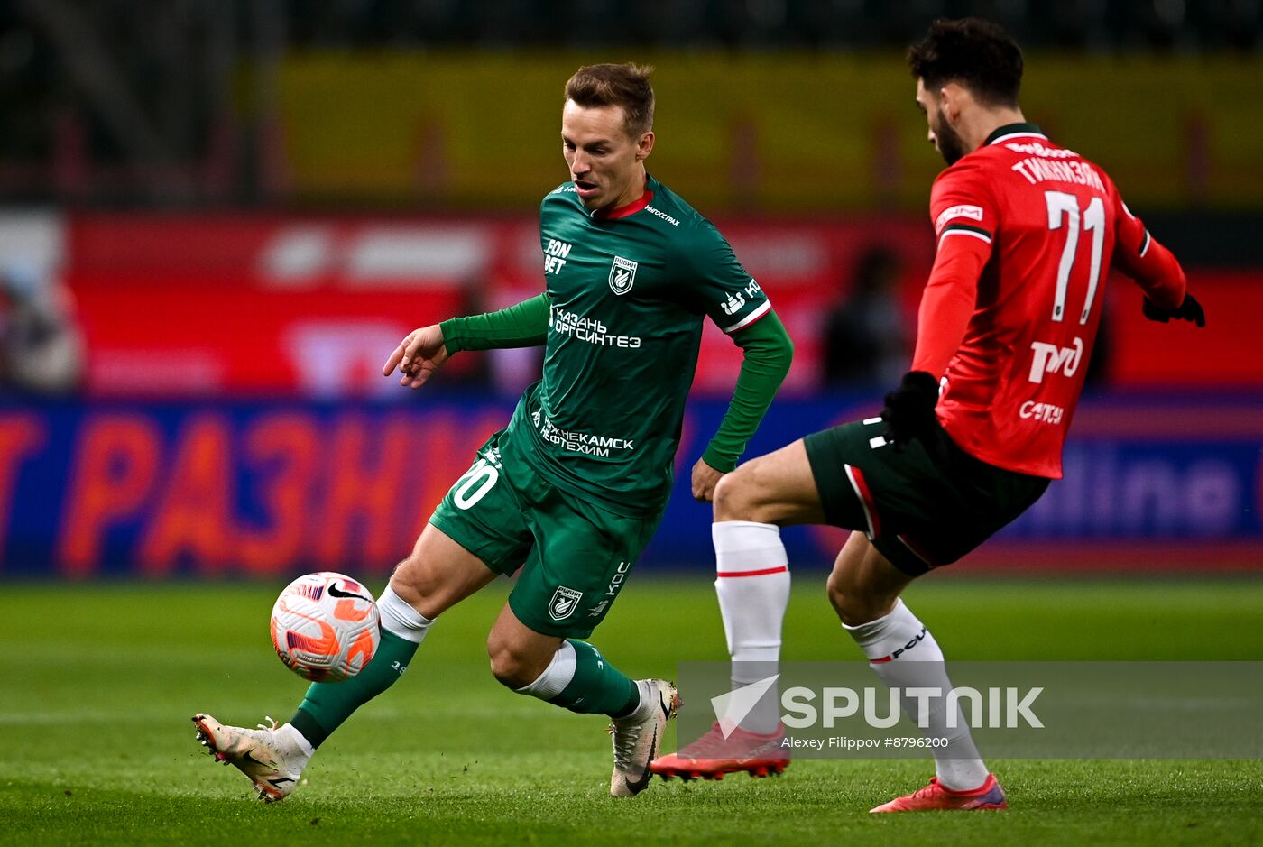 Russia Soccer Premier-League Lokomotiv - Rubin