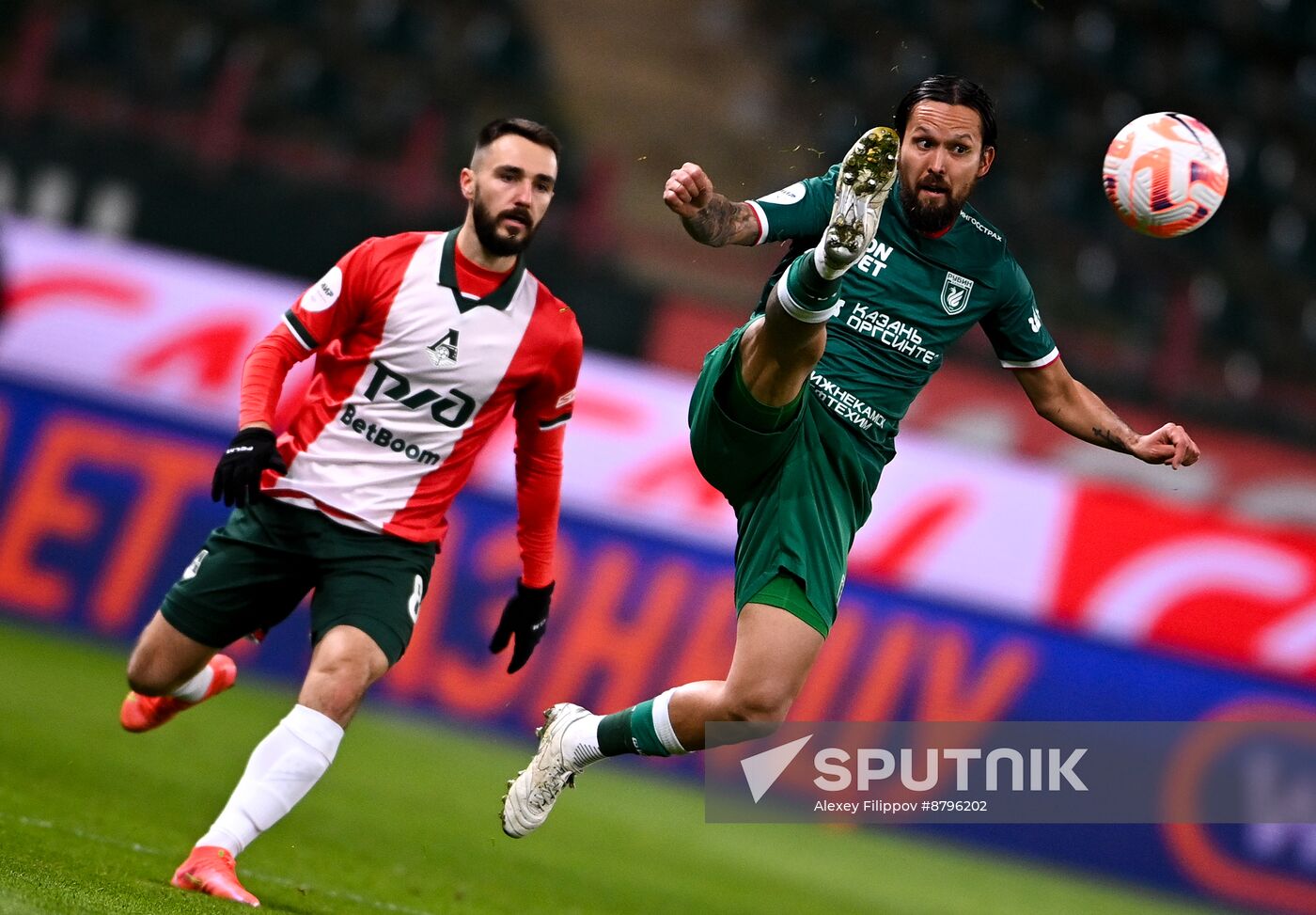 Russia Soccer Premier-League Lokomotiv - Rubin