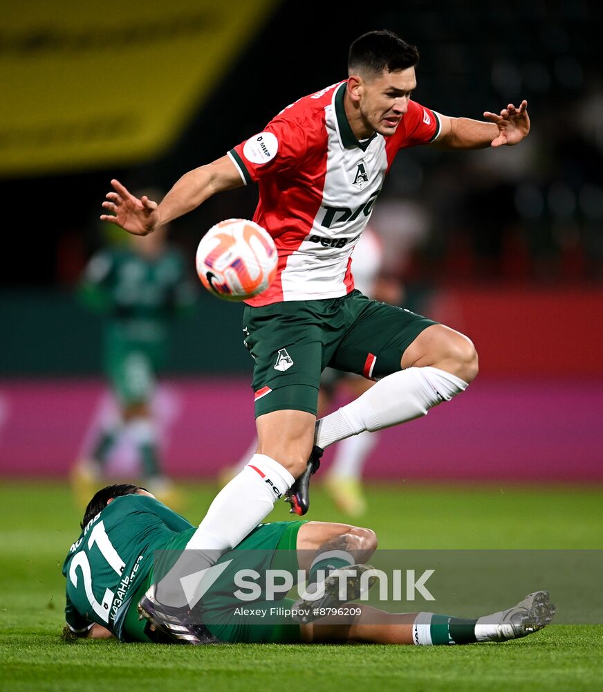 Russia Soccer Premier-League Lokomotiv - Rubin