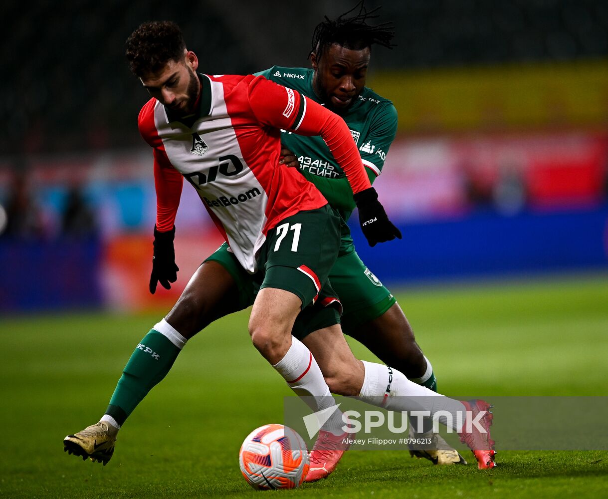 Russia Soccer Premier-League Lokomotiv - Rubin