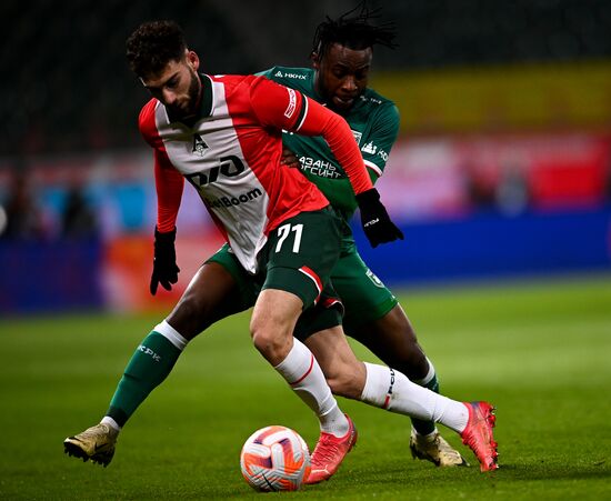 Russia Soccer Premier-League Lokomotiv - Rubin