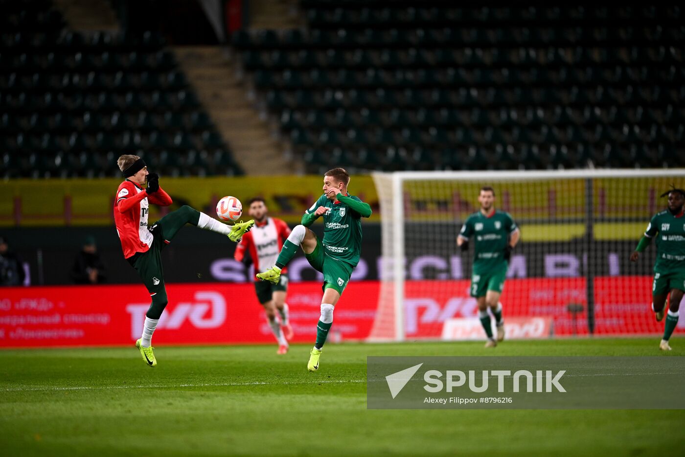 Russia Soccer Premier-League Lokomotiv - Rubin