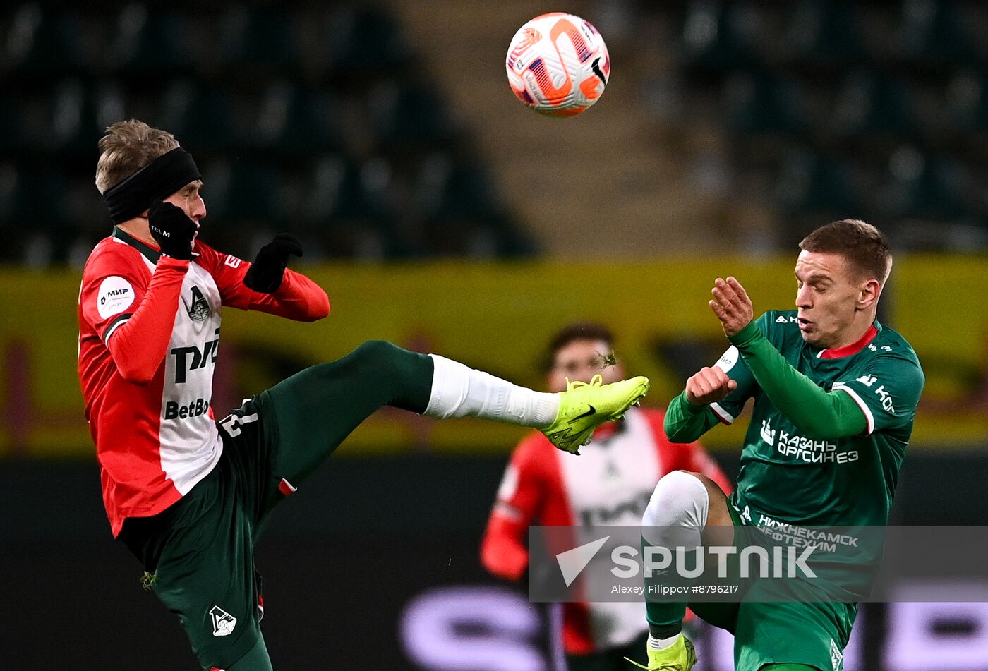 Russia Soccer Premier-League Lokomotiv - Rubin