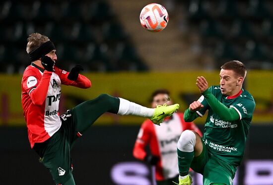 Russia Soccer Premier-League Lokomotiv - Rubin