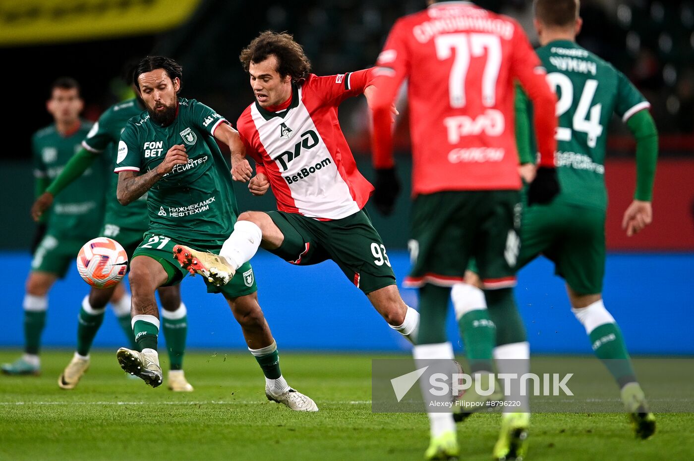 Russia Soccer Premier-League Lokomotiv - Rubin