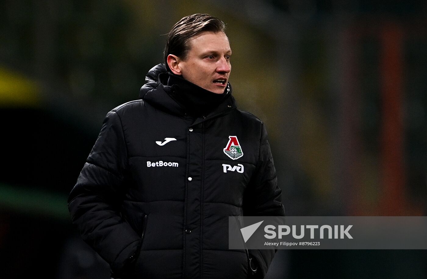 Russia Soccer Premier-League Lokomotiv - Rubin