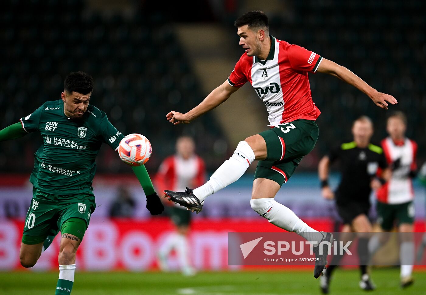 Russia Soccer Premier-League Lokomotiv - Rubin