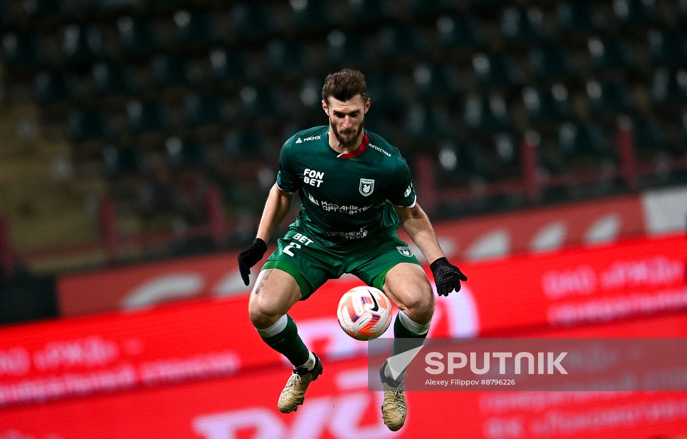 Russia Soccer Premier-League Lokomotiv - Rubin