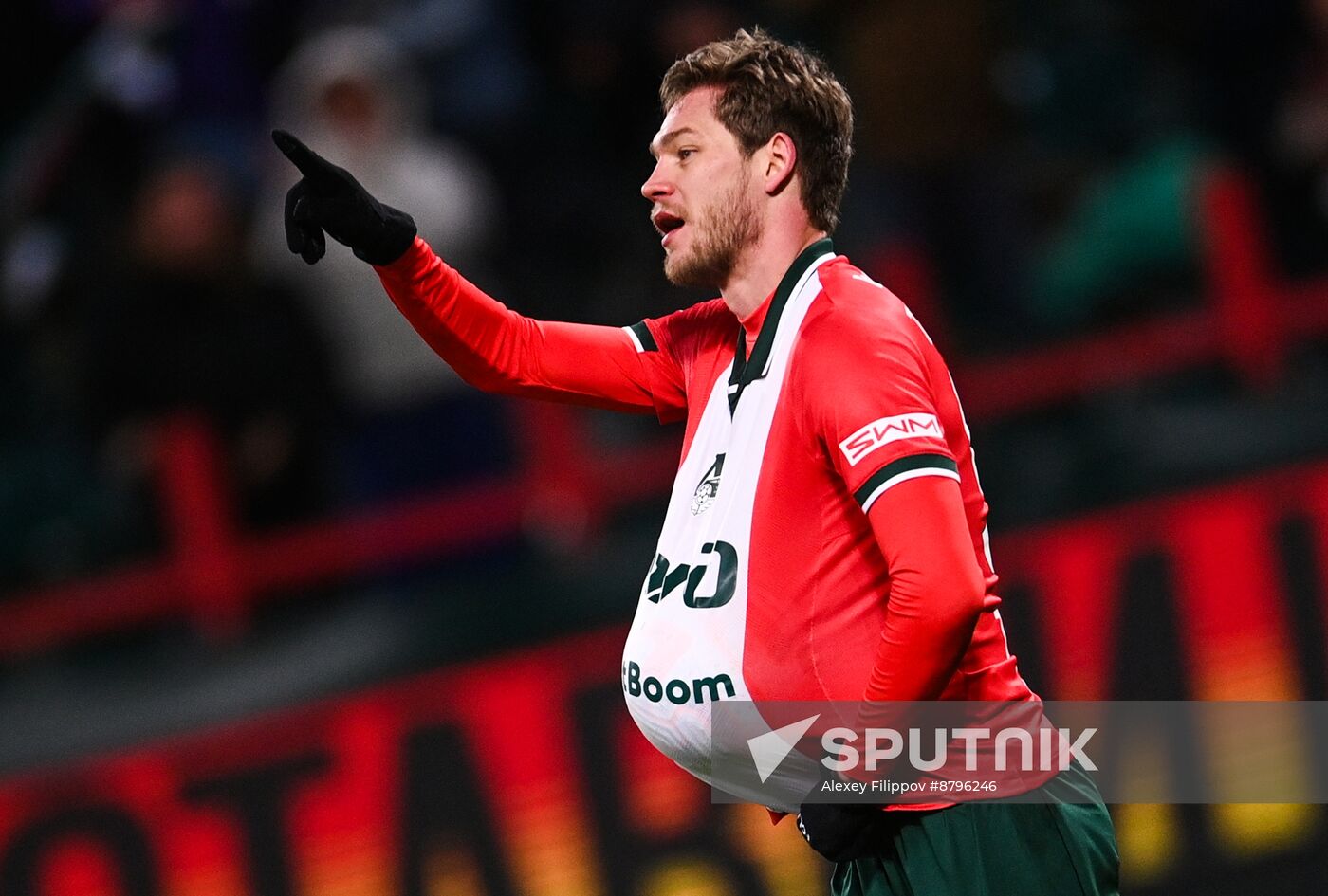 Russia Soccer Premier-League Lokomotiv - Rubin