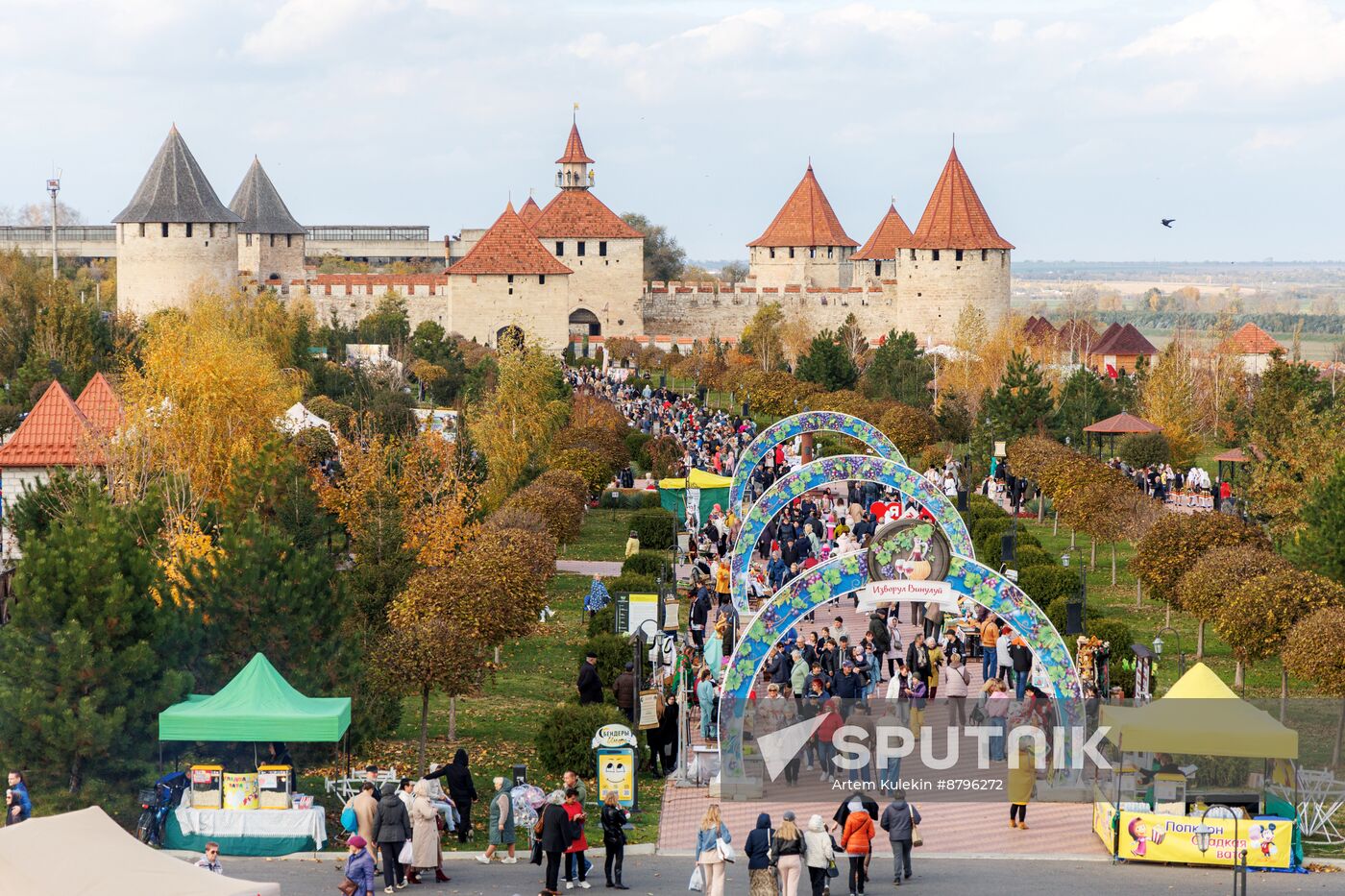 Moldova Transnistria Wine Festival