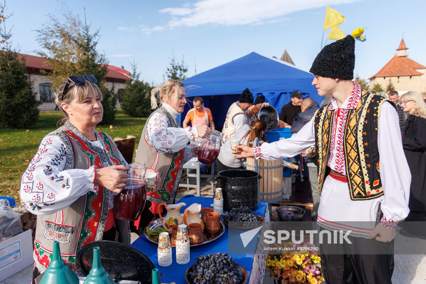 Moldova Transnistria Wine Festival