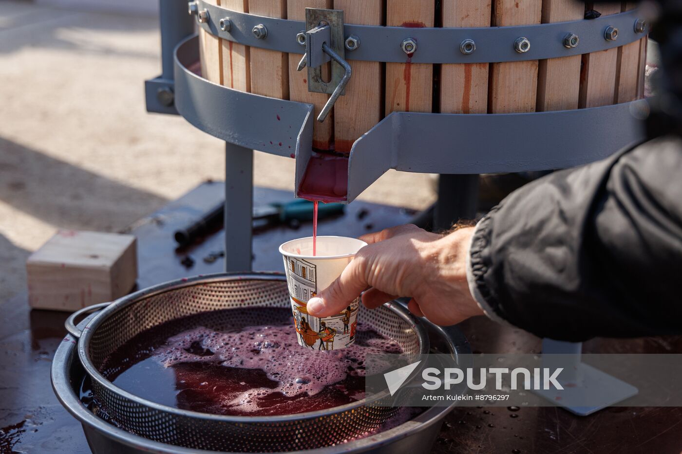 Moldova Transnistria Wine Festival
