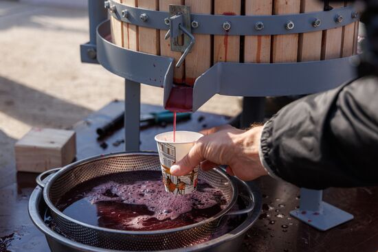 Moldova Transnistria Wine Festival