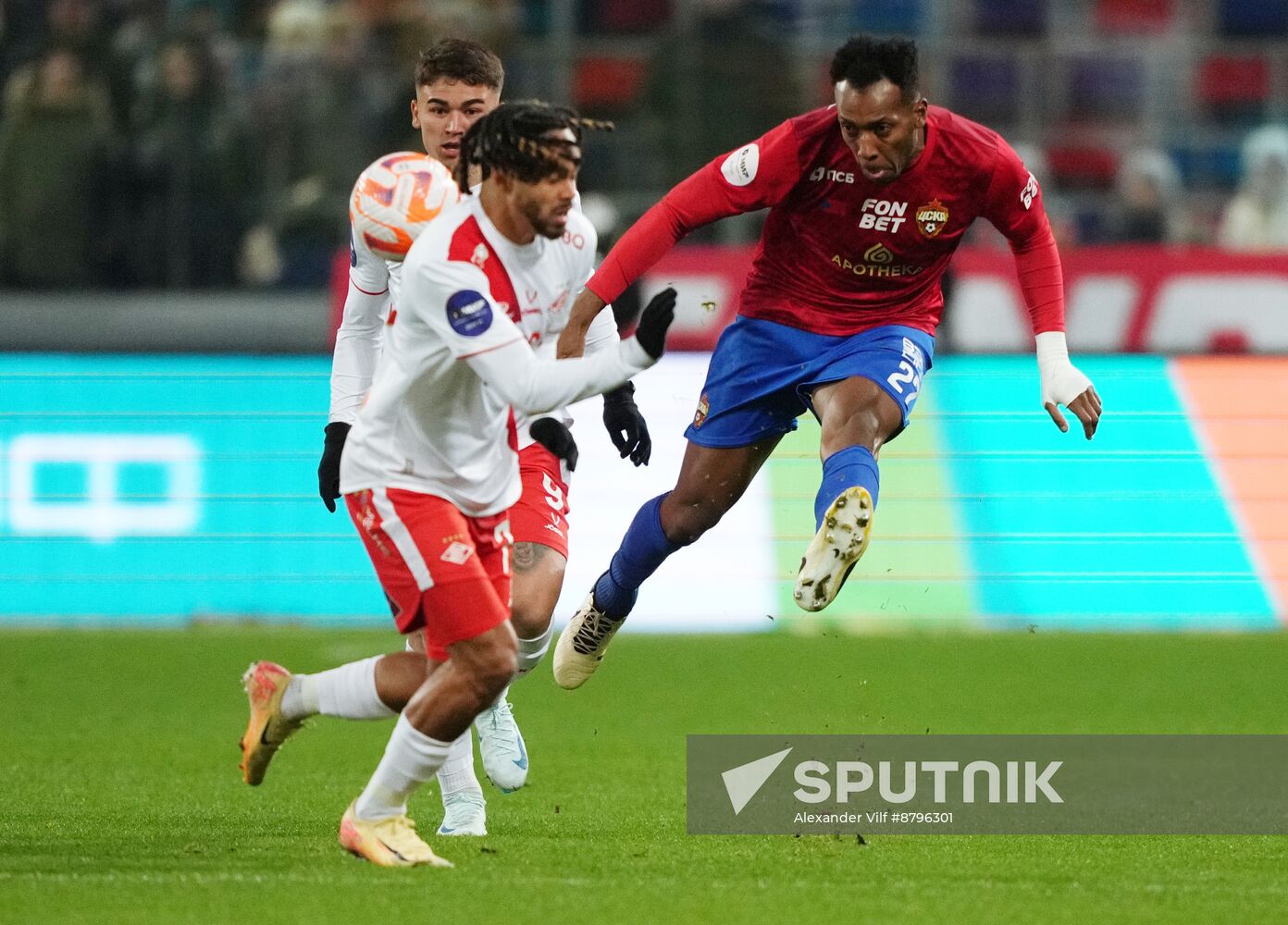 Russia Soccer Premier-League CSKA - Spartak