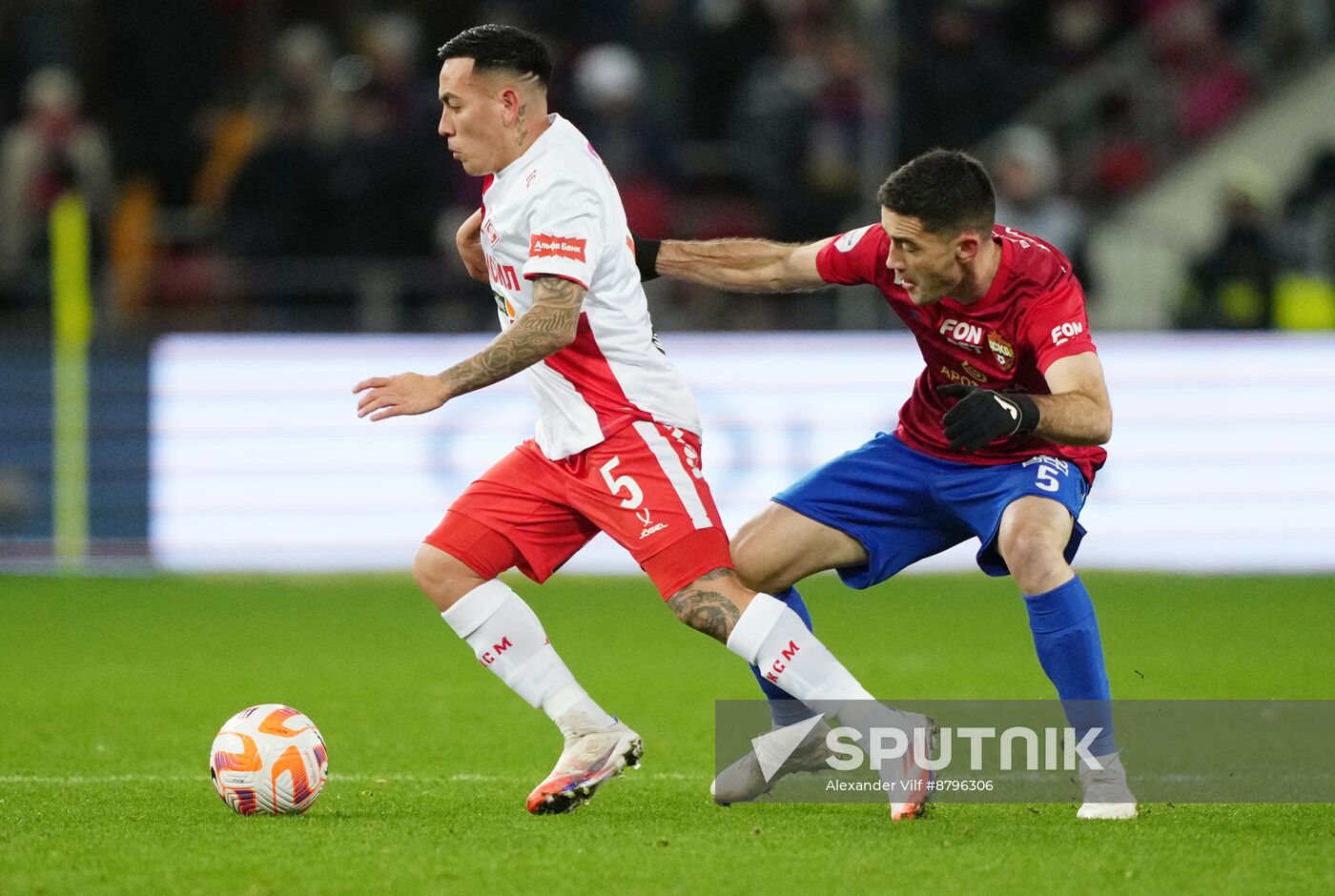 Russia Soccer Premier-League CSKA - Spartak