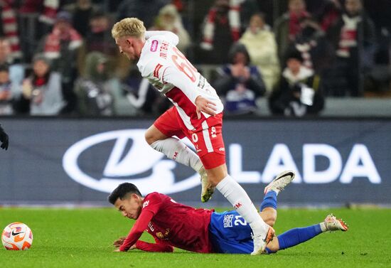 Russia Soccer Premier-League CSKA - Spartak