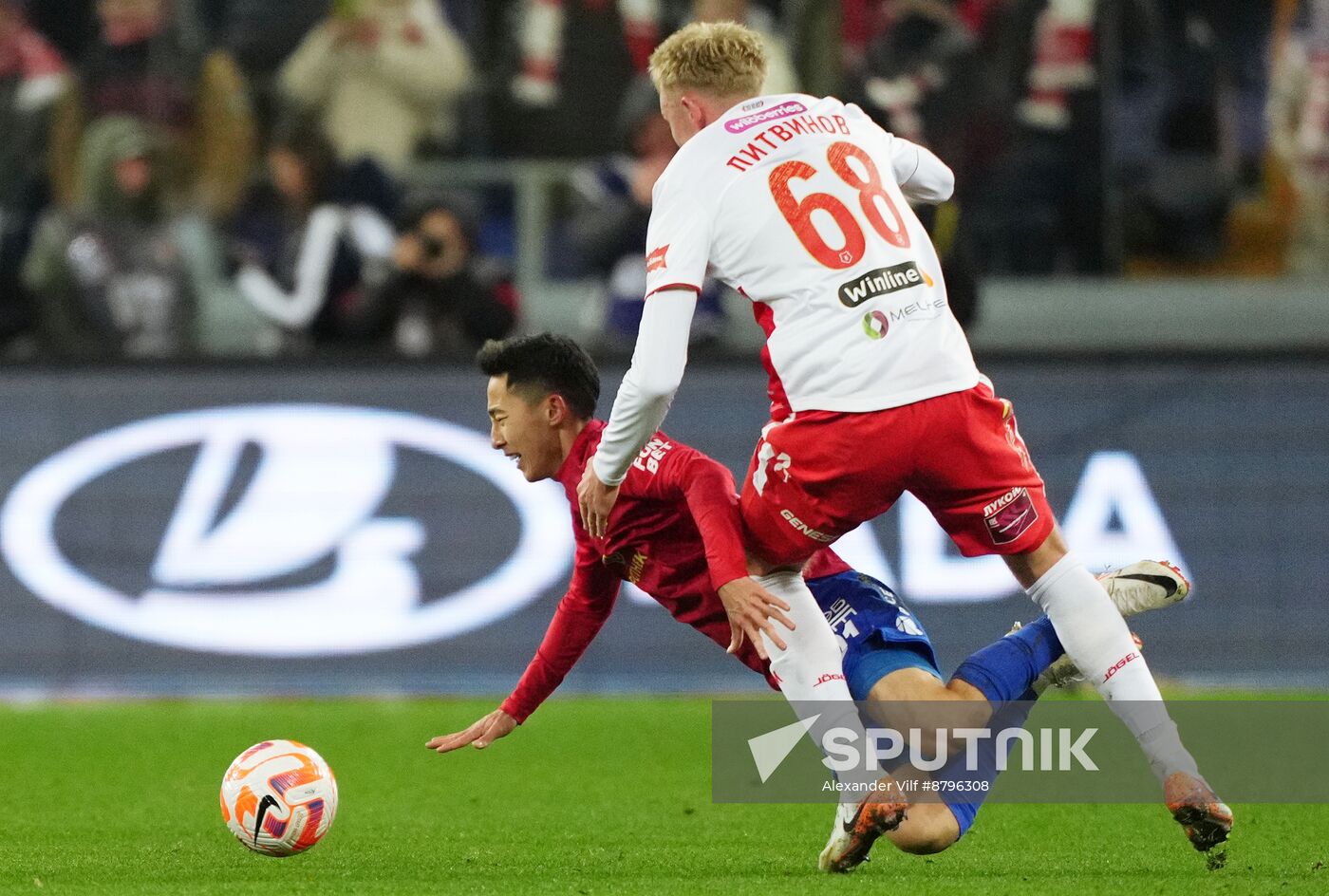 Russia Soccer Premier-League CSKA - Spartak