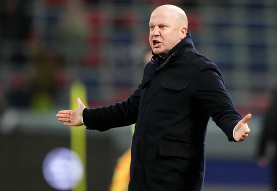 Russia Soccer Premier-League CSKA - Spartak