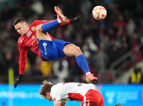 Russia Soccer Premier-League CSKA - Spartak