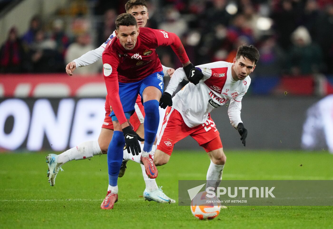 Russia Soccer Premier-League CSKA - Spartak