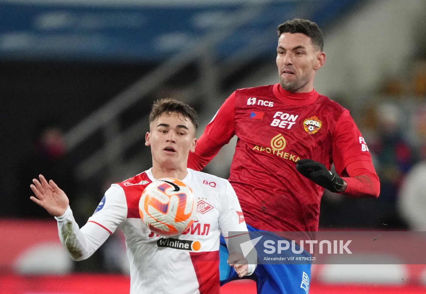 Russia Soccer Premier-League CSKA - Spartak