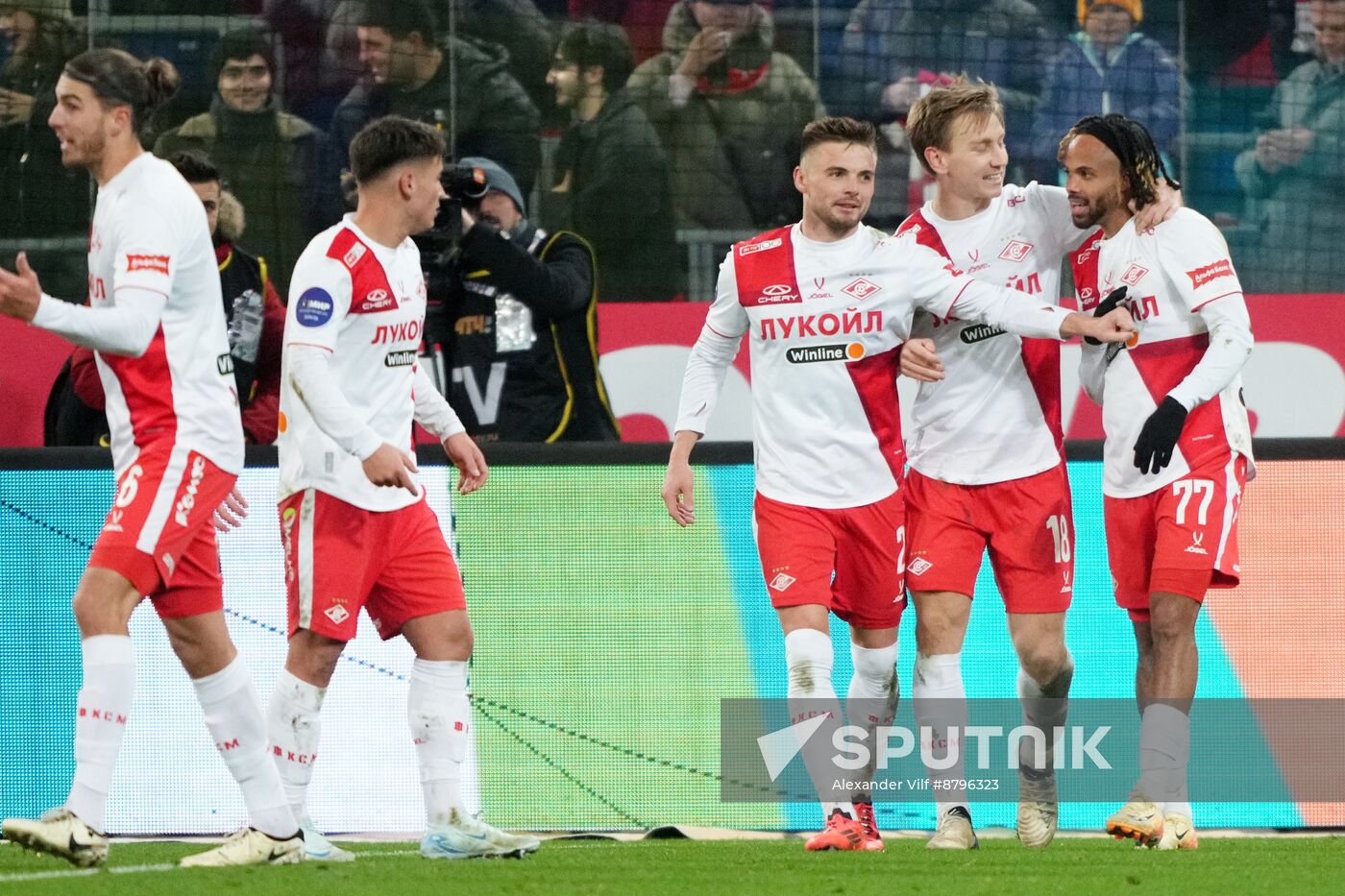 Russia Soccer Premier-League CSKA - Spartak