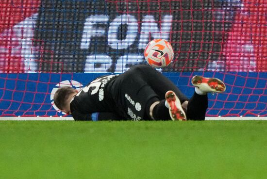 Russia Soccer Premier-League CSKA - Spartak