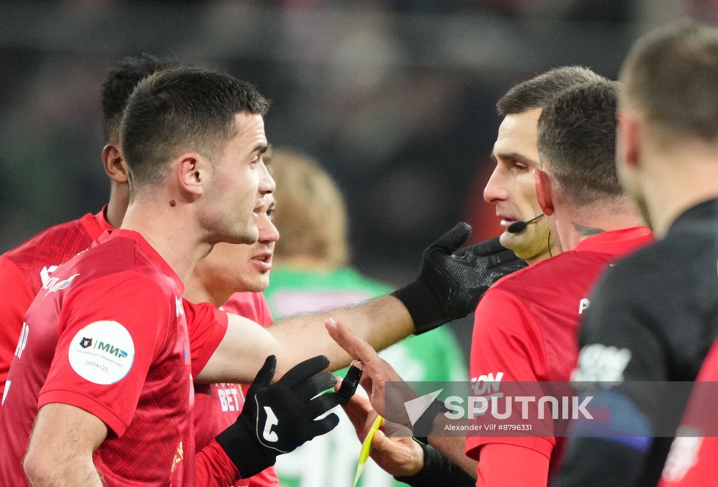 Russia Soccer Premier-League CSKA - Spartak