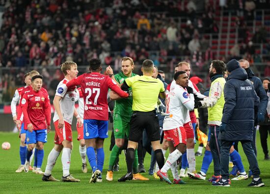 Russia Soccer Premier-League CSKA - Spartak