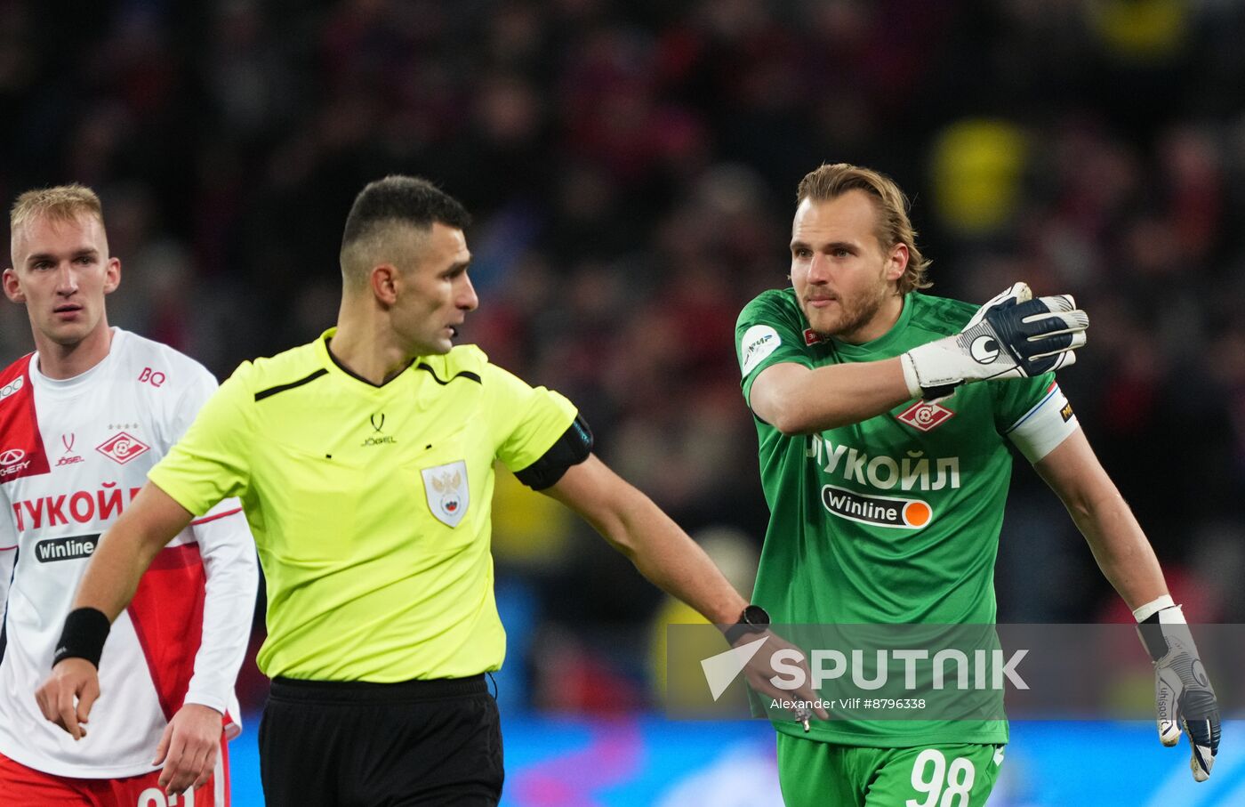 Russia Soccer Premier-League CSKA - Spartak