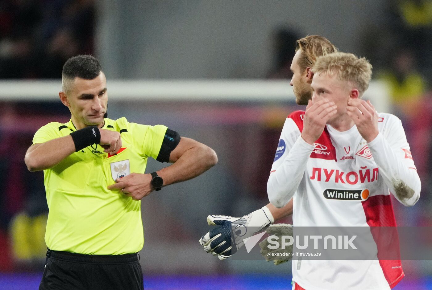 Russia Soccer Premier-League CSKA - Spartak