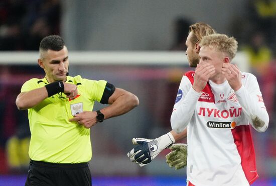 Russia Soccer Premier-League CSKA - Spartak